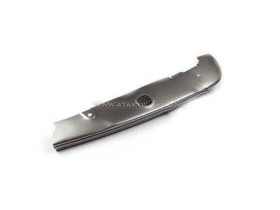 Garde chaine demi C50, CD50, argent, partie bas, modèle basses, d'origine Honda