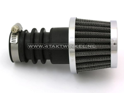 Filtre à air / cornet 28mm (35mm) tuyau longue
