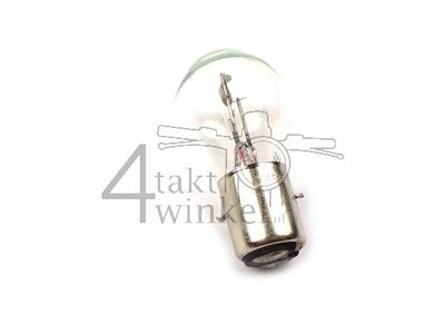 Phare BA20d, double, 6 volts, 35-35 watts, y compris Dax