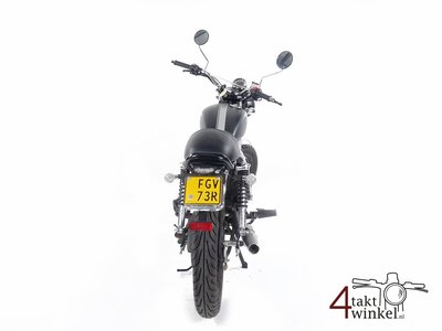 Mash Fifty, 50cc, Noir, Euro 5, 3308km