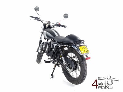 Mash Fifty, 50cc, Noir, Euro 5, 3308km