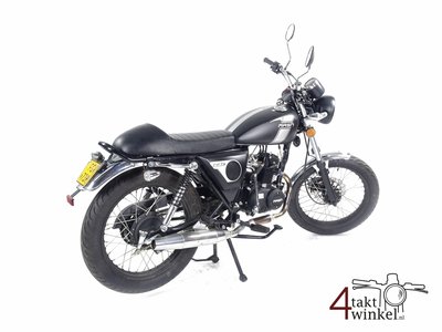 Mash Fifty, 50cc, Noir, Euro 5, 3308km