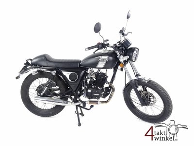 Mash Fifty, 50cc, Noir, Euro 5, 3308km