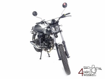 Mash Fifty, 50cc, Noir, Euro 5, 3308km