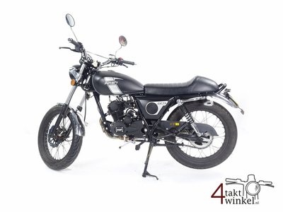 Mash Fifty, 50cc, Noir, Euro 5, 3308km
