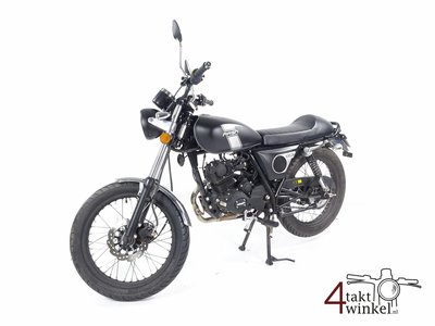 Mash Fifty, 50cc, Noir, Euro 5, 3308km