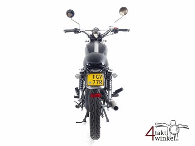 Mash Fifty, 50cc, Noir, Euro 5, 2652km