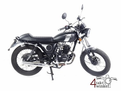 Mash Fifty, 50cc, Noir, Euro 5, 2652km