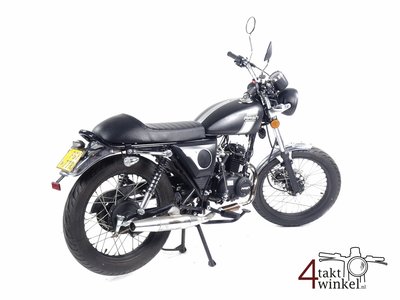 Mash Fifty, 50cc, Noir, Euro 5, 2652km