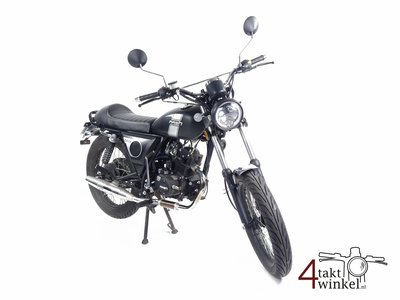 Mash Fifty, 50cc, Noir, Euro 5, 2652km