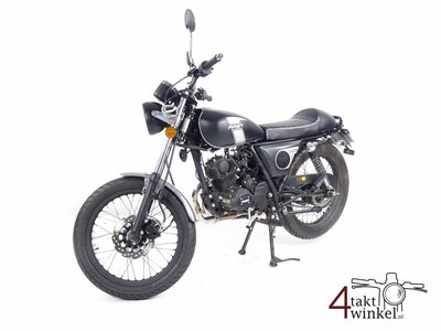 Mash Fifty, 50cc, Noir, Euro 5, 2652km