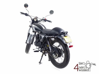 Mash Fifty, 50cc, Noir, Euro 5, 2652km