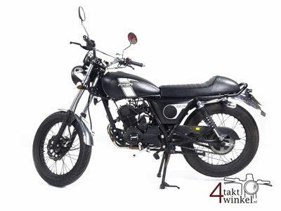 Mash Fifty, 50cc, Noir, Euro 5, 2652km
