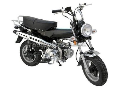 VENDU Zhenhua DX 50 (Dax type), black, 50cc