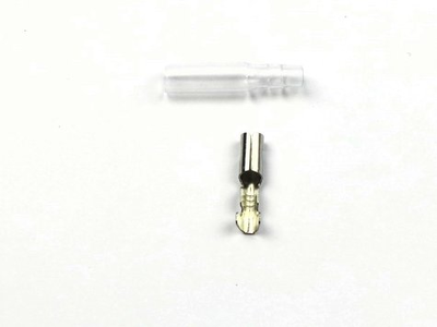 Cosse japonaise balle femelle + isolant, par 10 pièces