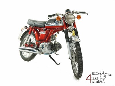 Honda CD50h, rouge, with papers