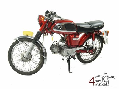 RESERVE ! Honda CD50h, rouge, with papers