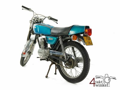 VENDU Honda CB50 K1, Blue, 8072km, with papers