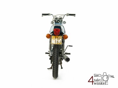 VENDU Honda CB50 K1, Blue, 8072km, with papers