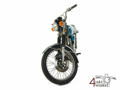 VENDU Honda CB50 K1, Blue, 8072km, with papers