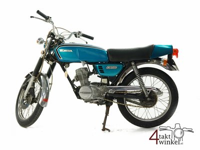 VENDU Honda CB50 K1, Blue, 8072km, with papers