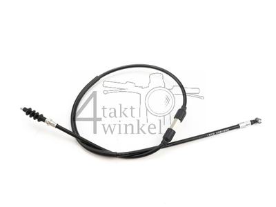 Câble d'embrayage, Benly, CD50s, 90cm, noir, d'origine Honda
