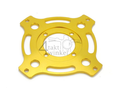 Adaptateur de moyeu, Monkey -> Jante Dax 10 / Ape 12, type 1, gold