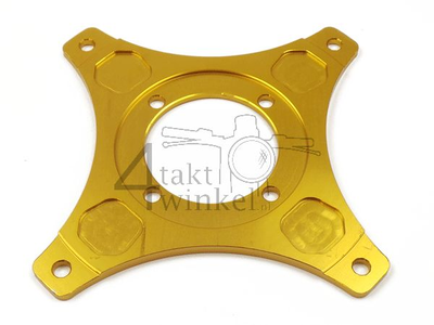 Adaptateur de moyeu, Monkey -> Jante Dax 10 / Ape 12, type 2, or