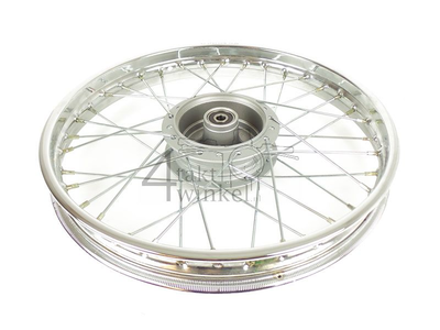 Roue complète, roue arrière, 17, NT, convient pour C50 NT, CD50s Benly