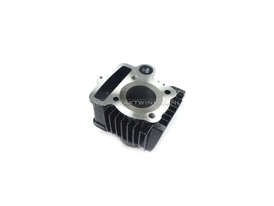 Cylindre 50cc, 39mm aluminium, noir