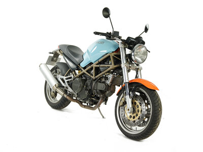 Ducati Monster 750, 34500km