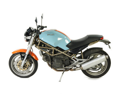 Ducati Monster 750, 34500km