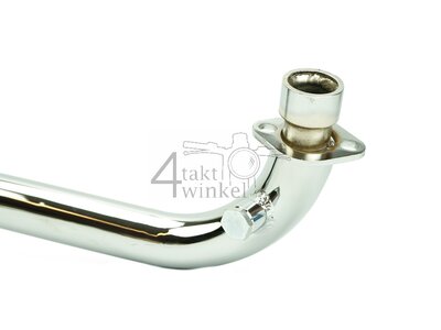 Pot d'échappement sportif, dessous, NHRC HC-0116C, carbone