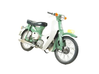 VENDU ! Honda C50 OT, 4412km, avec immatriculation