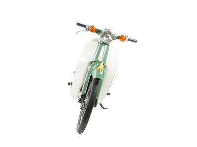 VENDU ! Honda C50 OT, 4412km, avec immatriculation