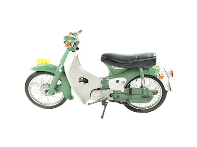 VENDU ! Honda C50 OT, 4412km, avec immatriculation