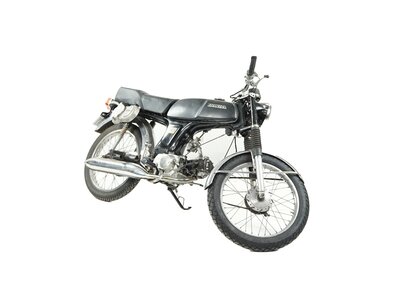 VENDU ! Honda SS50, 32856km, avec immatriculation