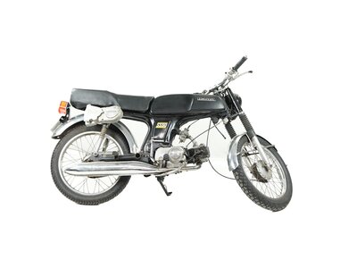 VENDU ! Honda SS50, 32856km, avec immatriculation