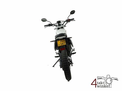 Vendu! Mash X-ride, 50cc, Euro 5, Blanc, 2meme