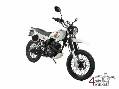 Vendu! Mash X-ride, 50cc, Euro 5, Blanc, 2meme