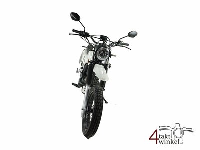 Vendu! Mash X-ride, 50cc, Euro 5, Blanc, 2meme