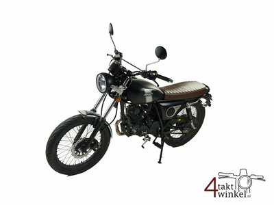 VENDU! Mash Fifty, 50cc, noir, Euro 5, 7100km