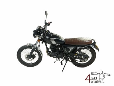 VENDU! Mash Fifty, 50cc, noir, Euro 5, 7100km