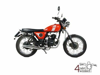 Vendu ! Mash Fifty, 50cc, Rouge, Euro 4, 7100km