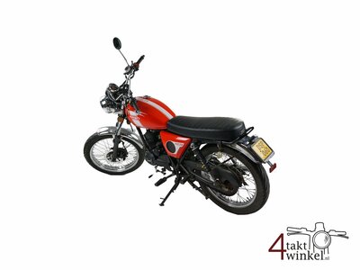 Vendu ! Mash Fifty, 50cc, Rouge, Euro 4, 7100km