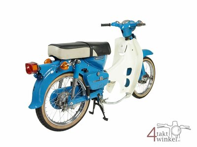 VENDU! Honda C90 OT, Rolling frame, avec immatriculation