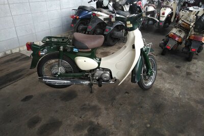 VANDU! Honda Little Cub, Vert, 12480km