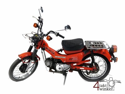 SOLD ! Honda CT110, red, 18479km