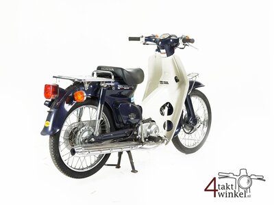 VENDU ! Honda C50, blue, 8419km