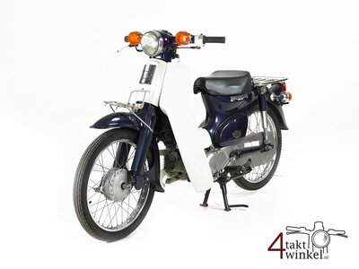 VENDU ! Honda C50, blue, 8419km